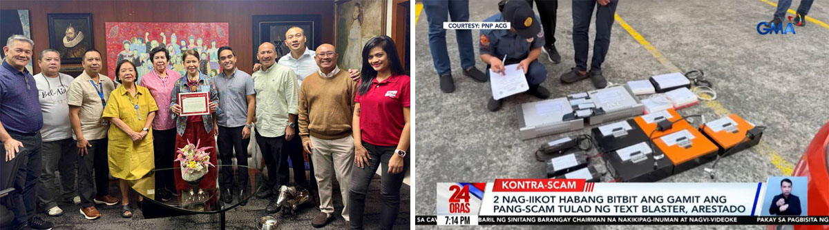 BDO supports and recognizes community efforts to fight scams