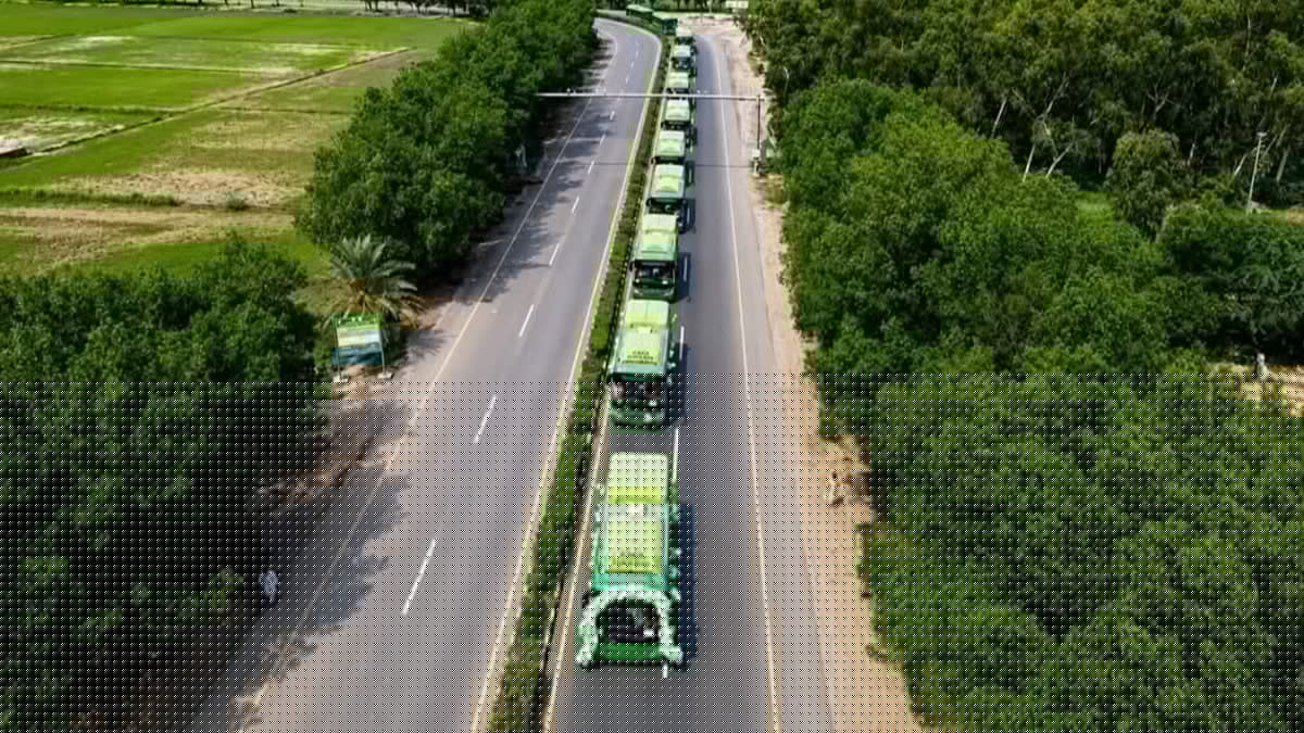 Punjab Launches Electric Bus Service in 7 More Districts