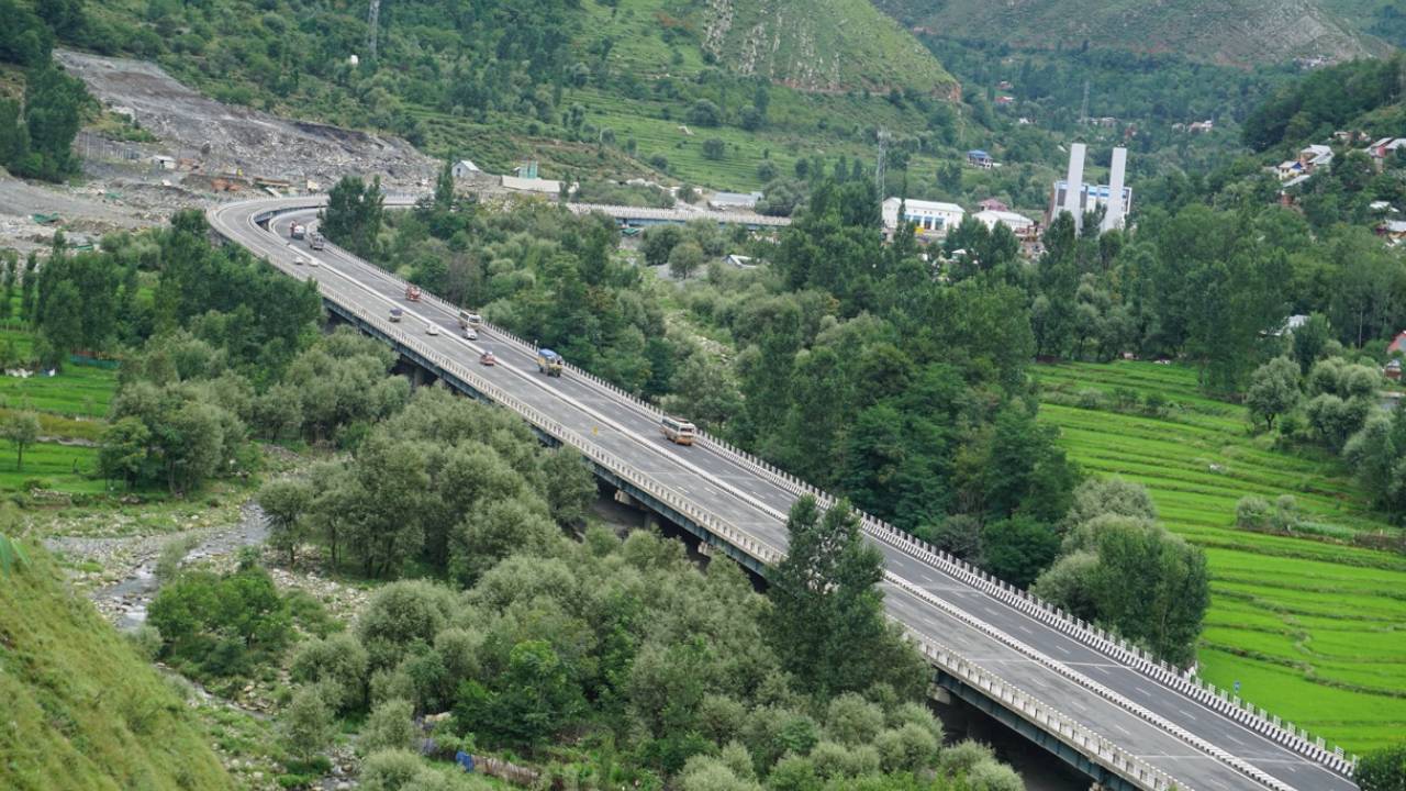Rs 38,000 Cr Spent on National Highways in J&K Over Five Years, Parliament Informed