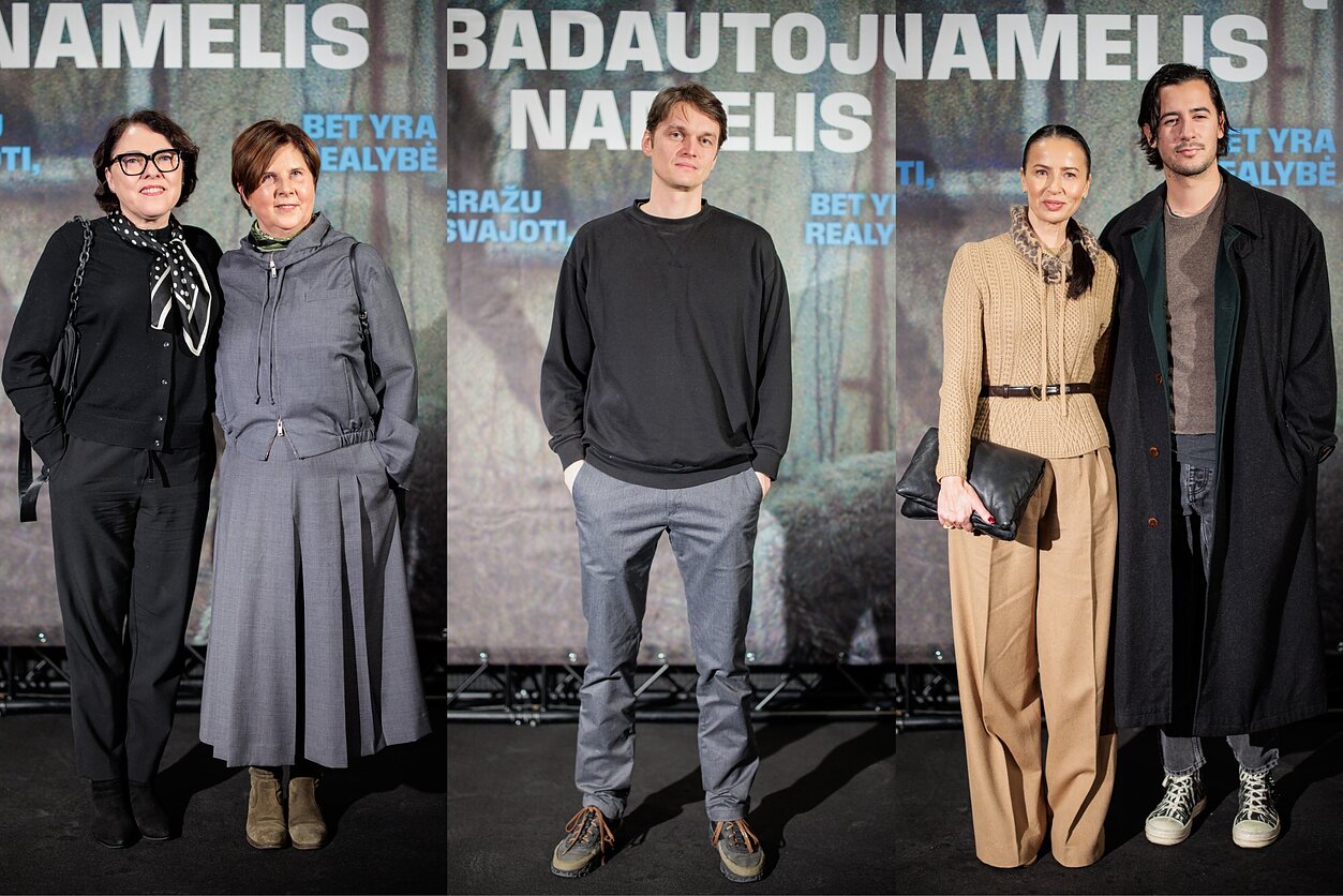 Kaupinio filmo „Badautojų namelis“ premjeroje – būrys kviestinių svečių