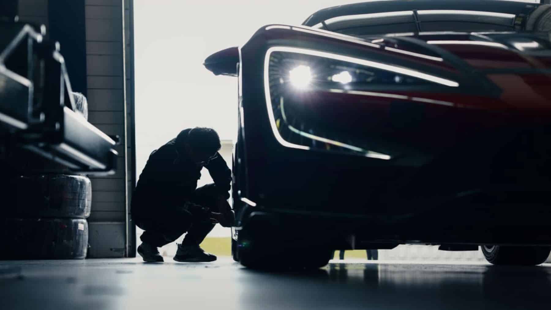 China creó un monstruo eléctrico: 3000 CV y roza los 500 km/h