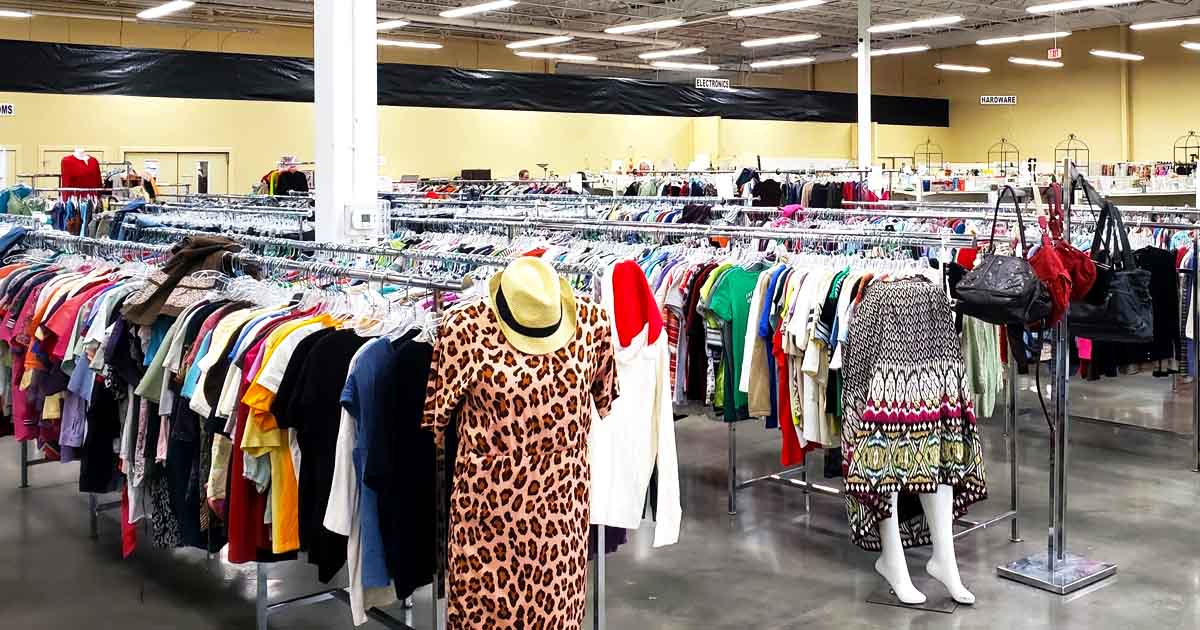 The Enormous Thrift Store In Wyoming That Bargain Hunters Swear Is Better Than Costco