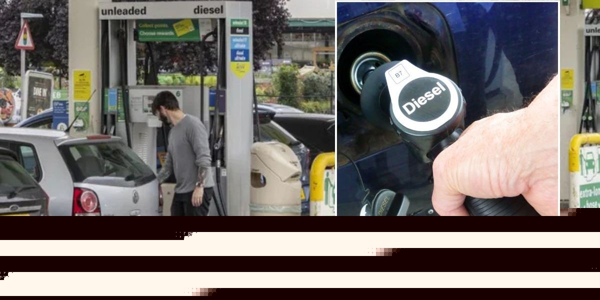 Diesel drivers forced to pay £100 for a full tank of fuel as prices rise to 'frightening levels'