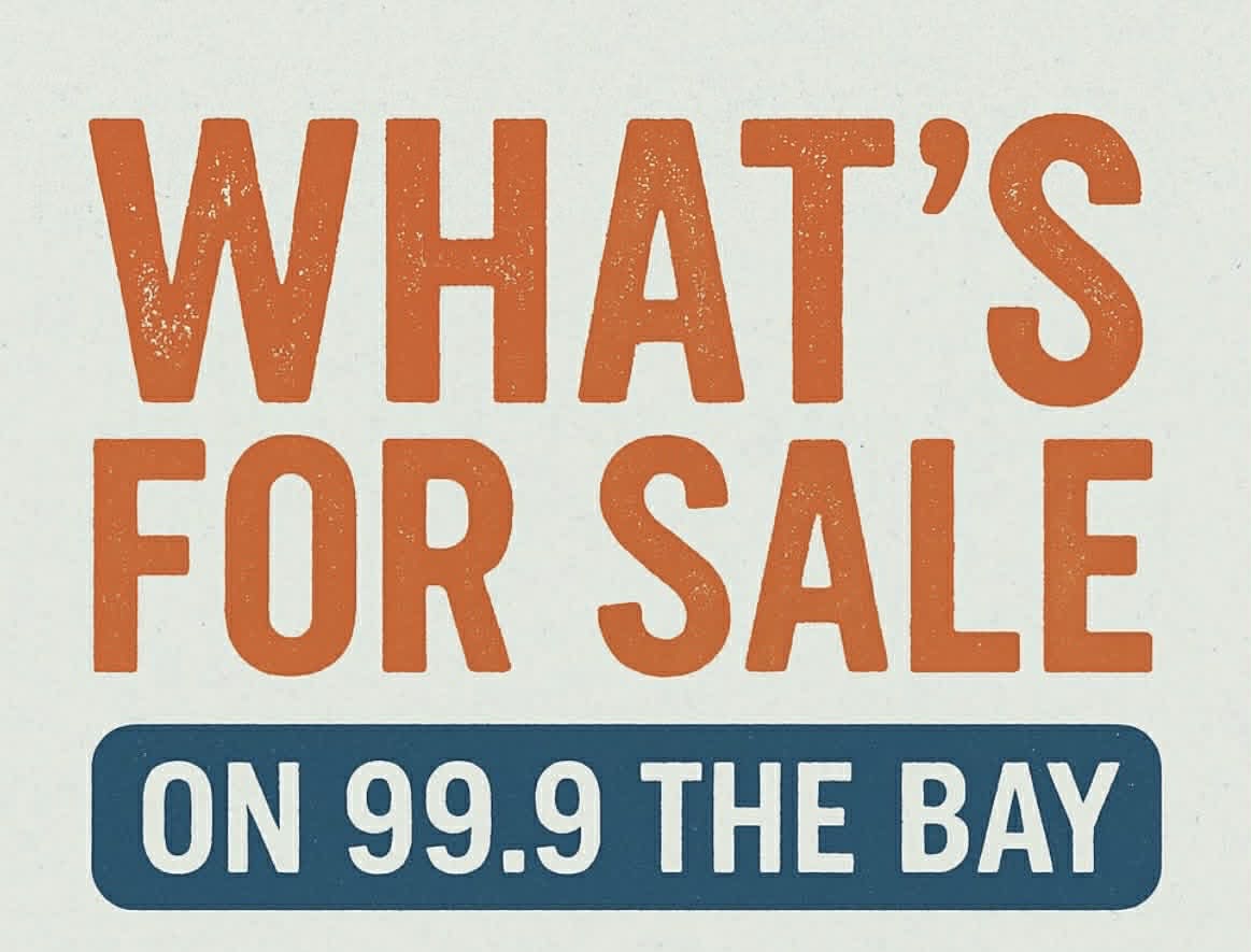 What’s For Sale?  Friday edition