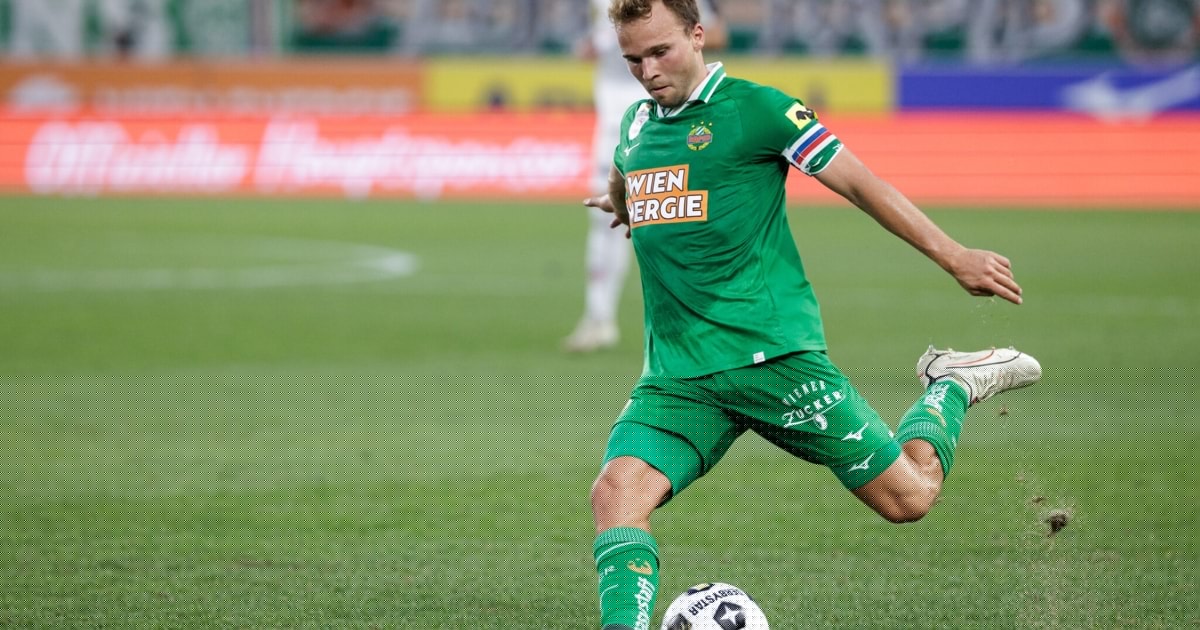 Warnung nach Sieg - Rapids Seidl: „Jeder denkt, die sind irgendwer!“