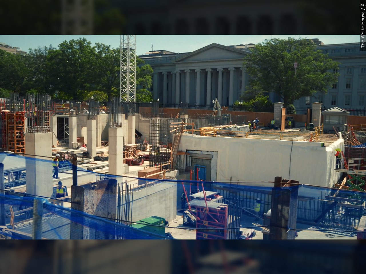 Appeals court rules Trump can’t build White House ballroom without congressional approval