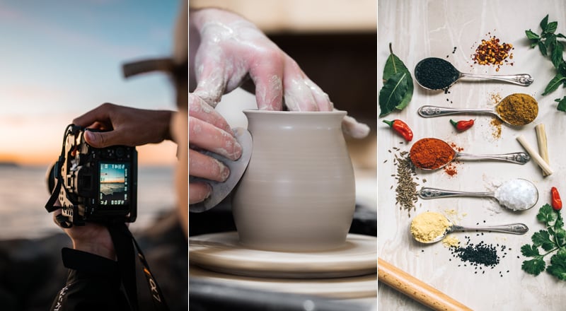 Looking for a new hobby? Try these creative classes in Dubai