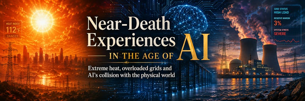 Near-Death Experiences in the Age of AI