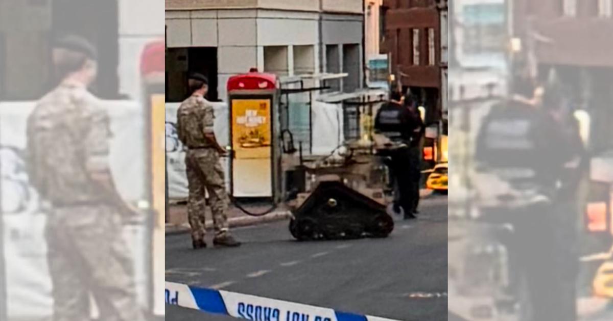 Police provide new details about 'suspicious packages' found in town centre
