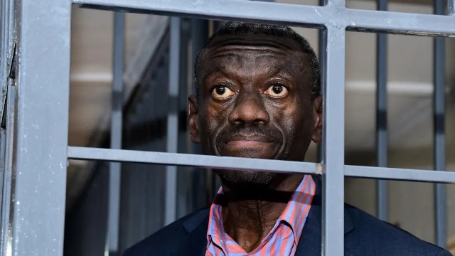 Hoggaamiyaha Mucaaradka Uganda oo la dhigey isbitaal kadib markii uu miyirbeelay
