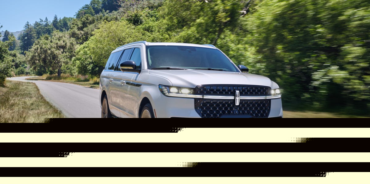 Tested: 2025 Lincoln Navigator Evolves Big Luxury