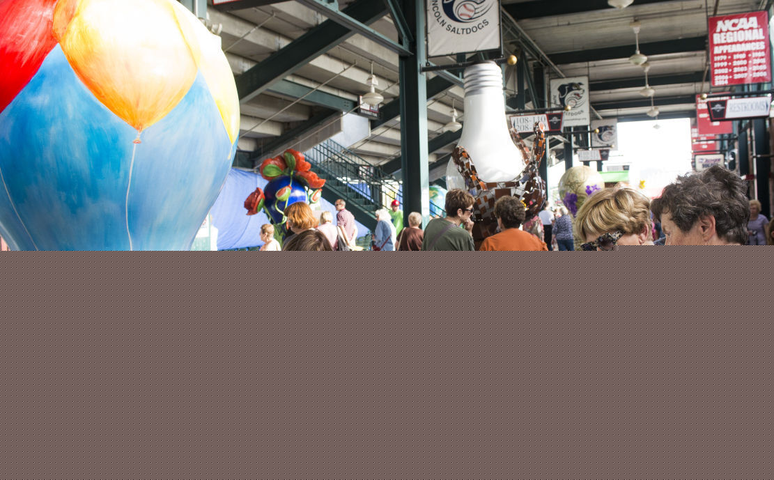 Lightbulbs raised more than $250K; 35 will stay on public display