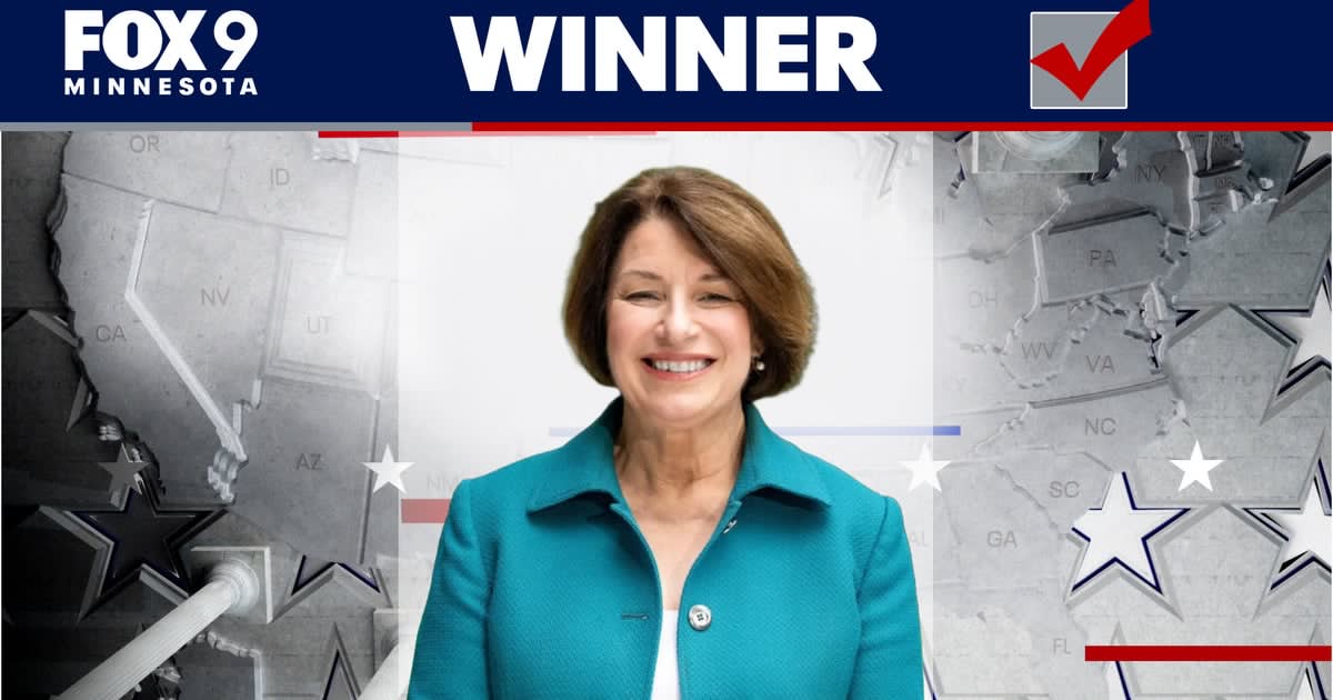 Minnesota governor: Amy Klobuchar wins Democratic primary