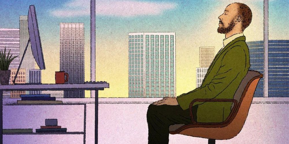 Mini-meditations are a way to foster peace of mind at work