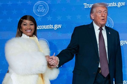 Nicki Minaj se declara “fan número uno” del presidente Donald Trump