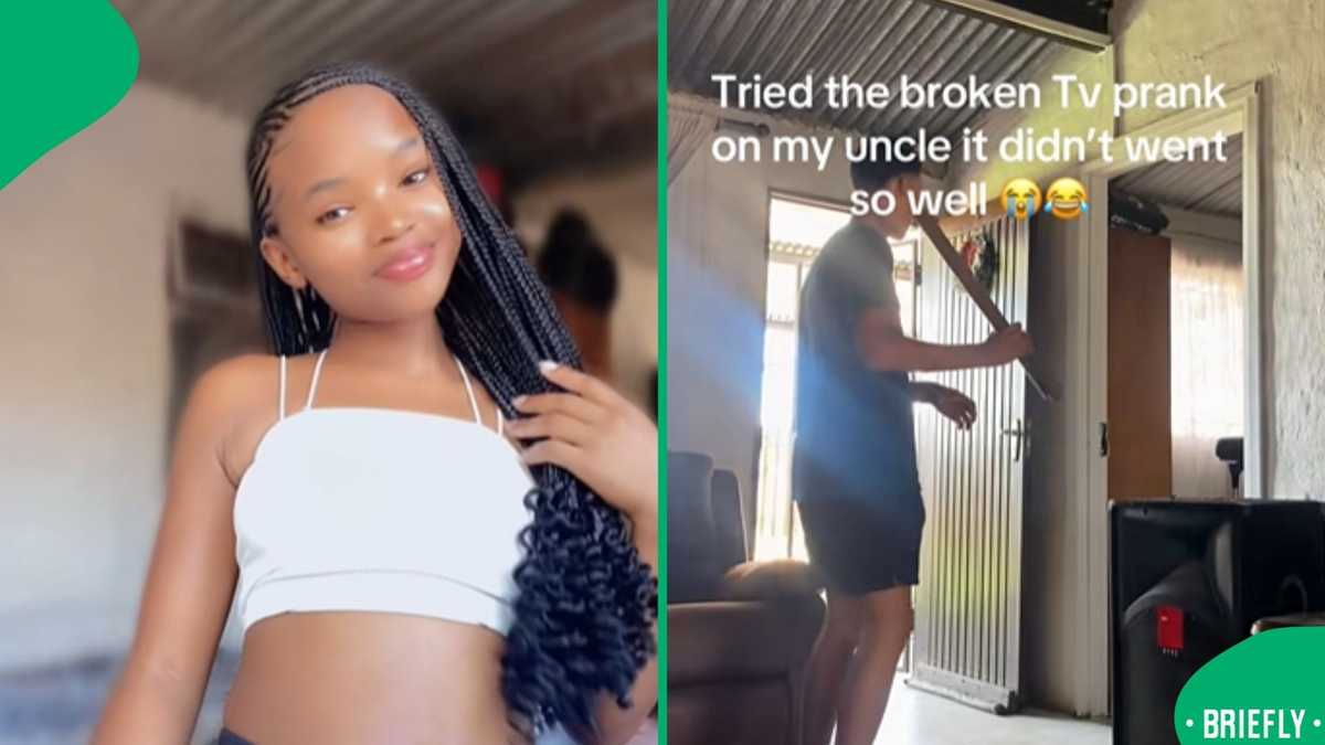 Mzansi laughed after a young man’s TV prank on his uncle sparked familiar family reactions