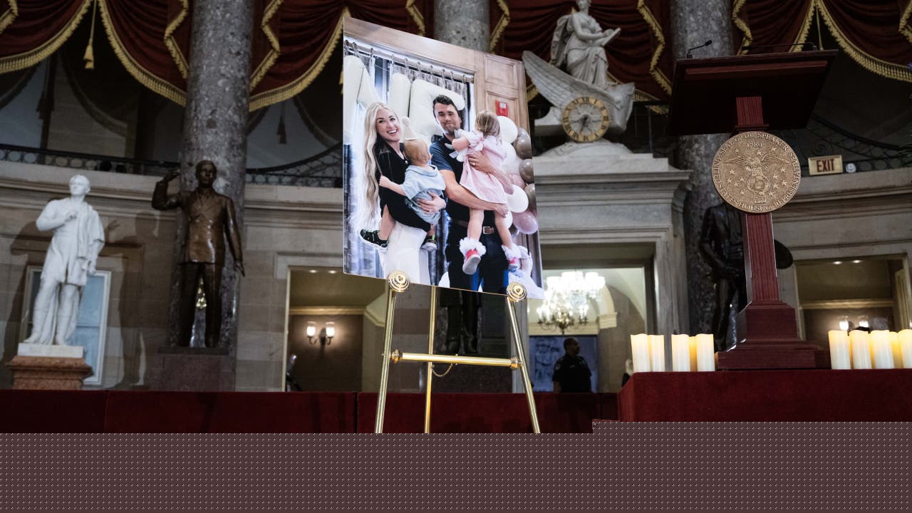 Charlie Kirk's family: Who are his wife, kids, parents?