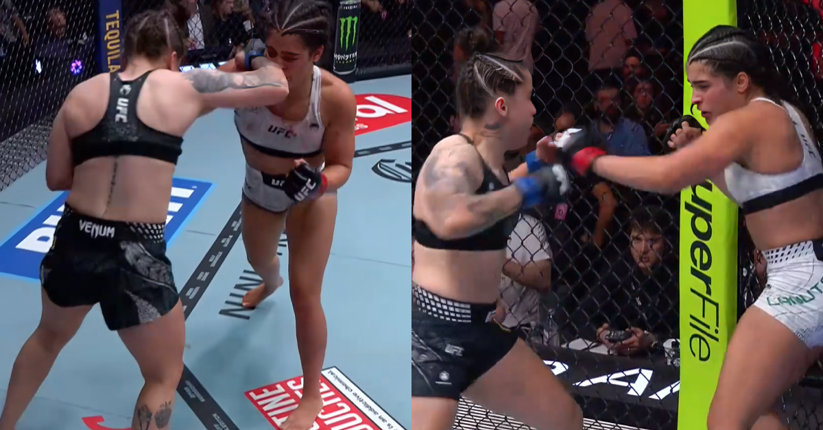 Carol Foro Survives Late Scare From Gigi Canuto To Win Promotional Debut At UFC Vegas 120