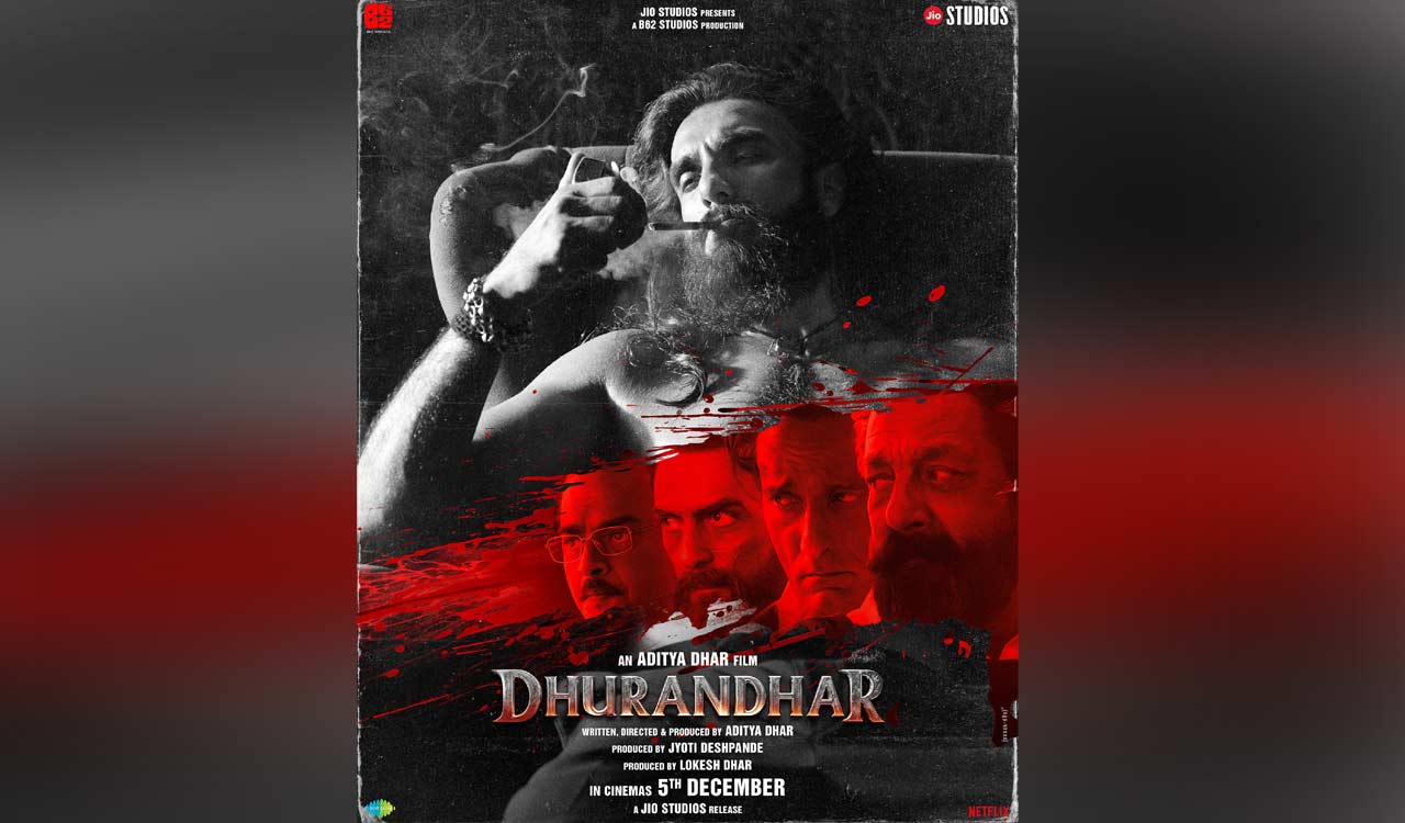 ‘Dhurandhar’ starts streaming on Netflix