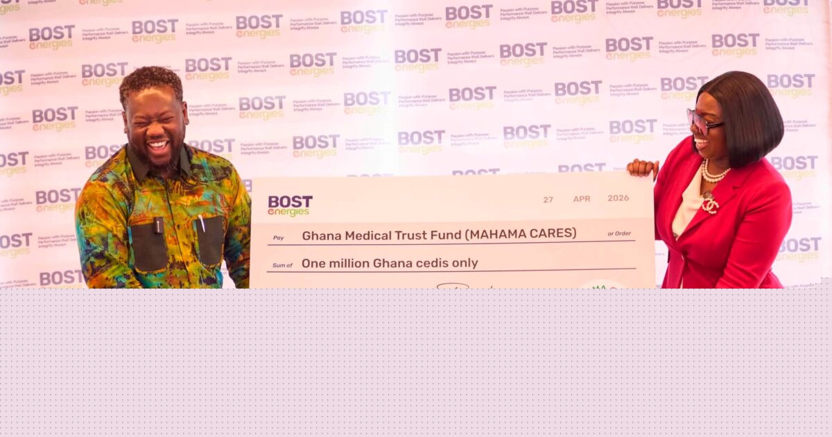 BOSTenergies donates GH₵1m to Ghana Medical Trust Fund for critical healthcare support