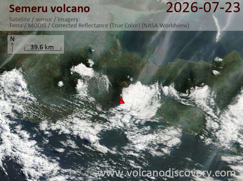 Semeru Volcano Volcanic Ash Advisory: VA LAST REPORTED AT 23/0202Z EST VA DTG: 23/0730Z