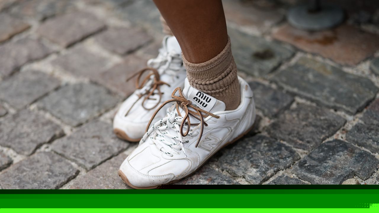 White Trainers Are A Wardrobe Classic – Here's How To Wear Them In 2025