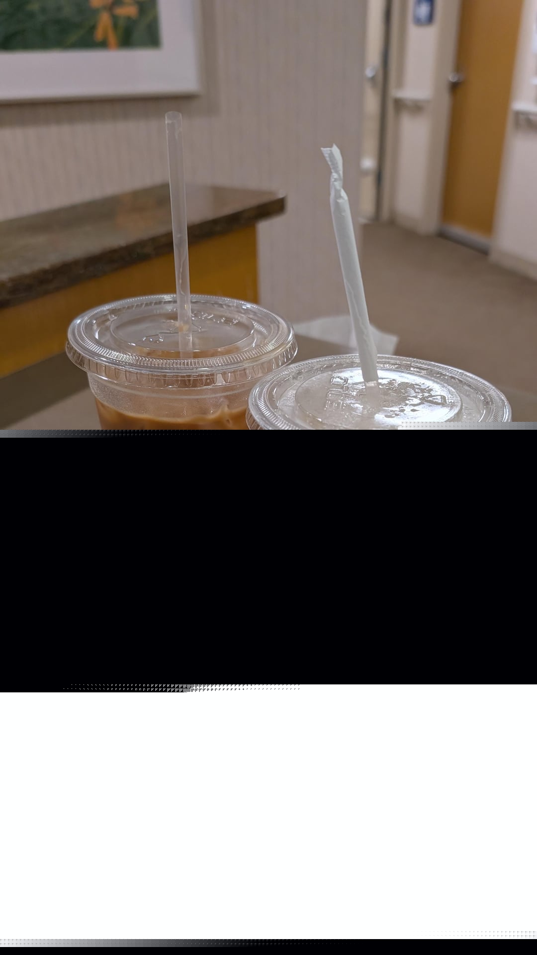 Mildly Interesting - My drink holder is an oat milk container