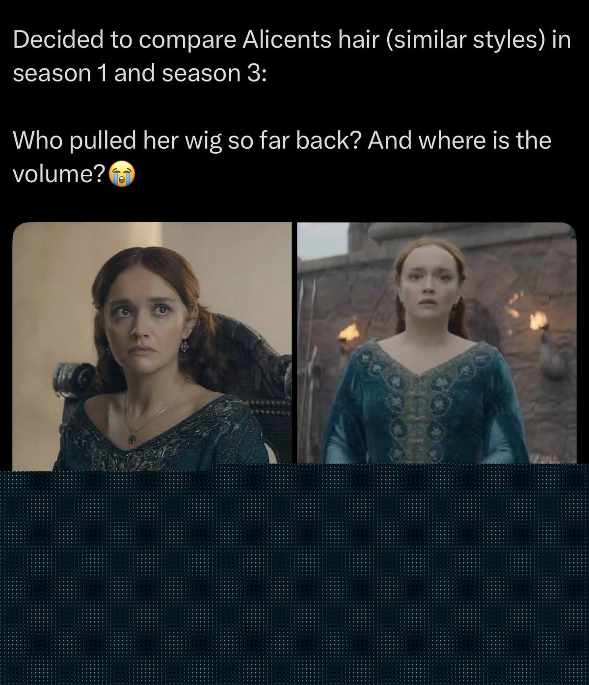 /r/freefolk - Wasn't just the hair they stole, my girl got robbed of her character too | /r/FreeFolk