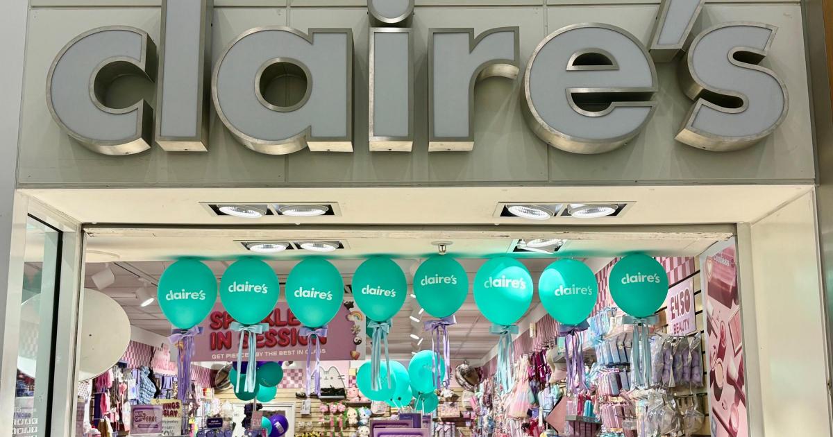Claires fashion and accessories stores in Bracknell set to close