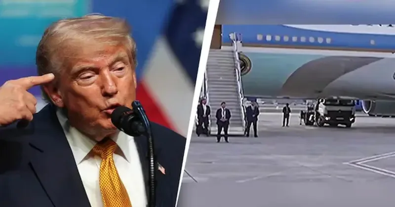 Did Trump Board Catering Truck in Turkey? White House conceals truth to escape Iran’s assassination threat