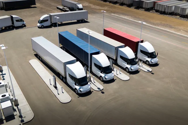 Pilot Co. expands electric semi-truck charging plans