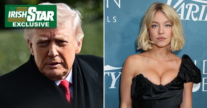 Reason Donald Trump 'cannot save Sydney Sweeney' after controversial Hollywood sign stunt