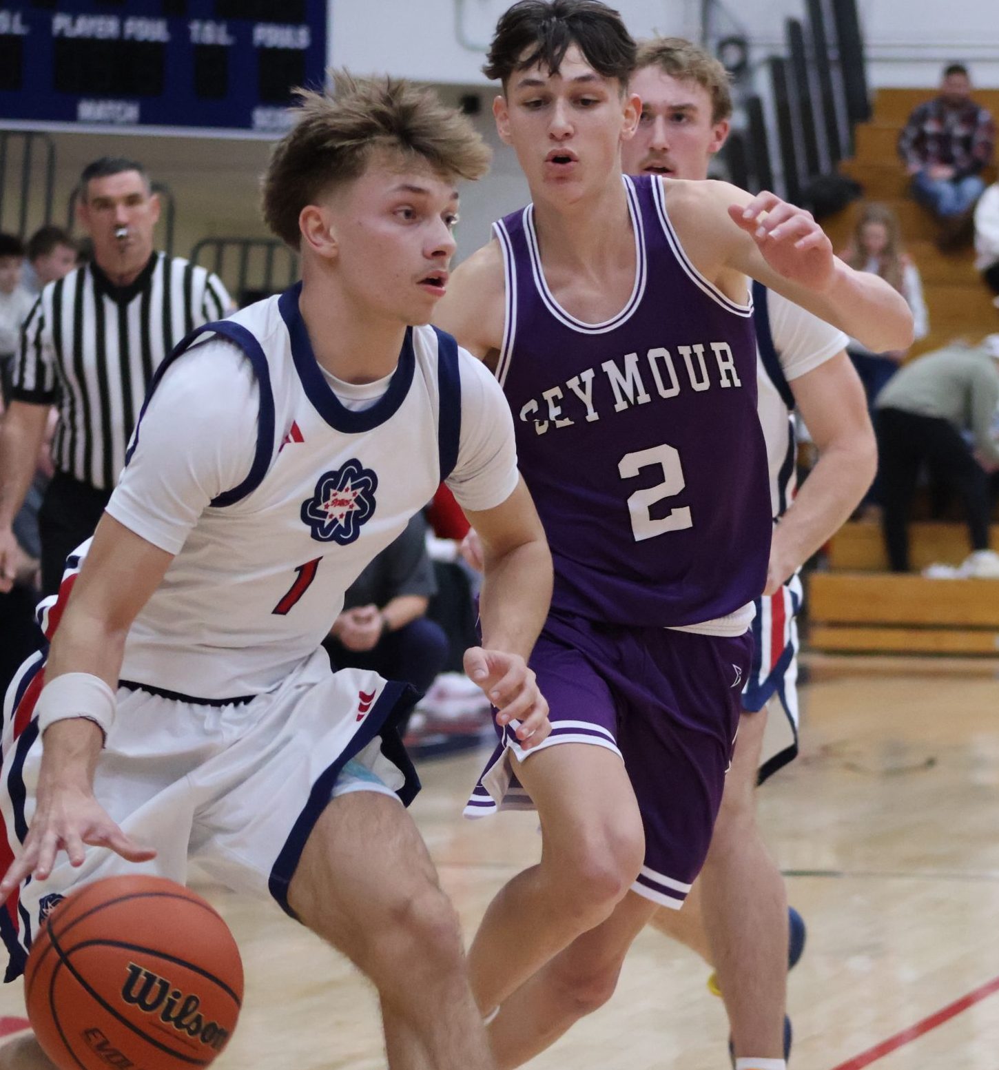 Veteran Patriots, wide awake with winning streak, set to invade BNL Fieldhouse