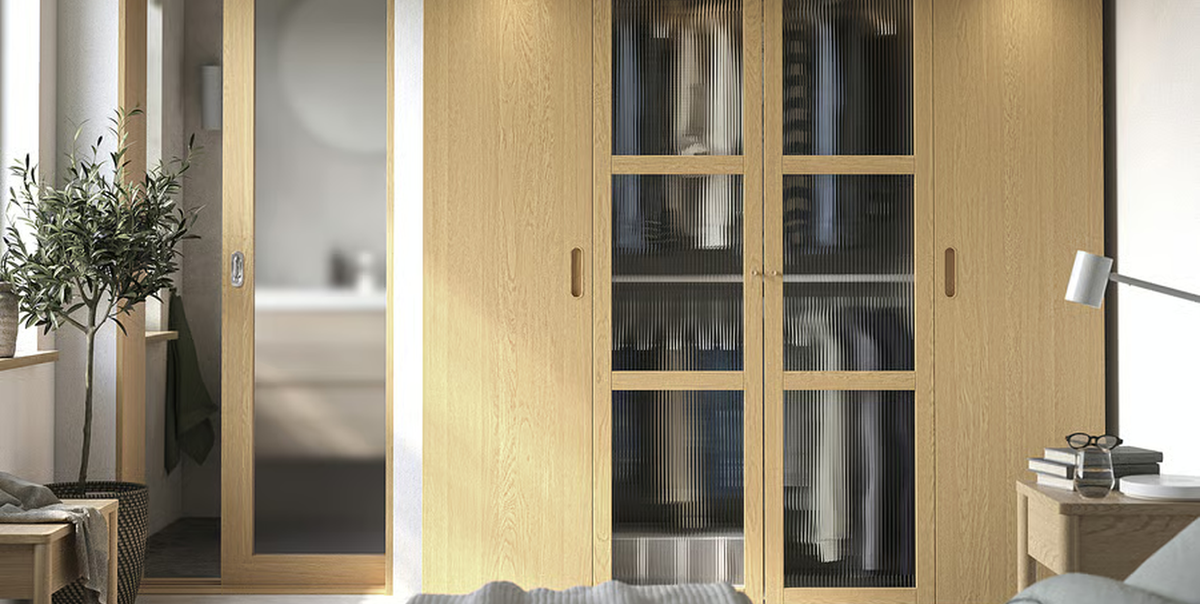 I Wanted to Build a Custom "Closet" for Cheap—and This IKEA Product Helped Me Do It