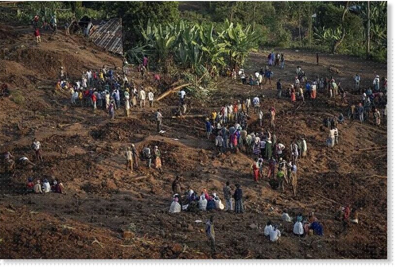 14 killed in landslide after heavy rainfall at monastery in Ethiopia