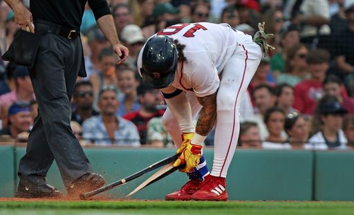 Boston fails to post 2nd win streak of 10-plus in a season for 1st time, falls to A’s 7-3