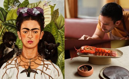Tate Modern teams up with chef Santiago Lastra for Frida Kahlo-inspired dining experience