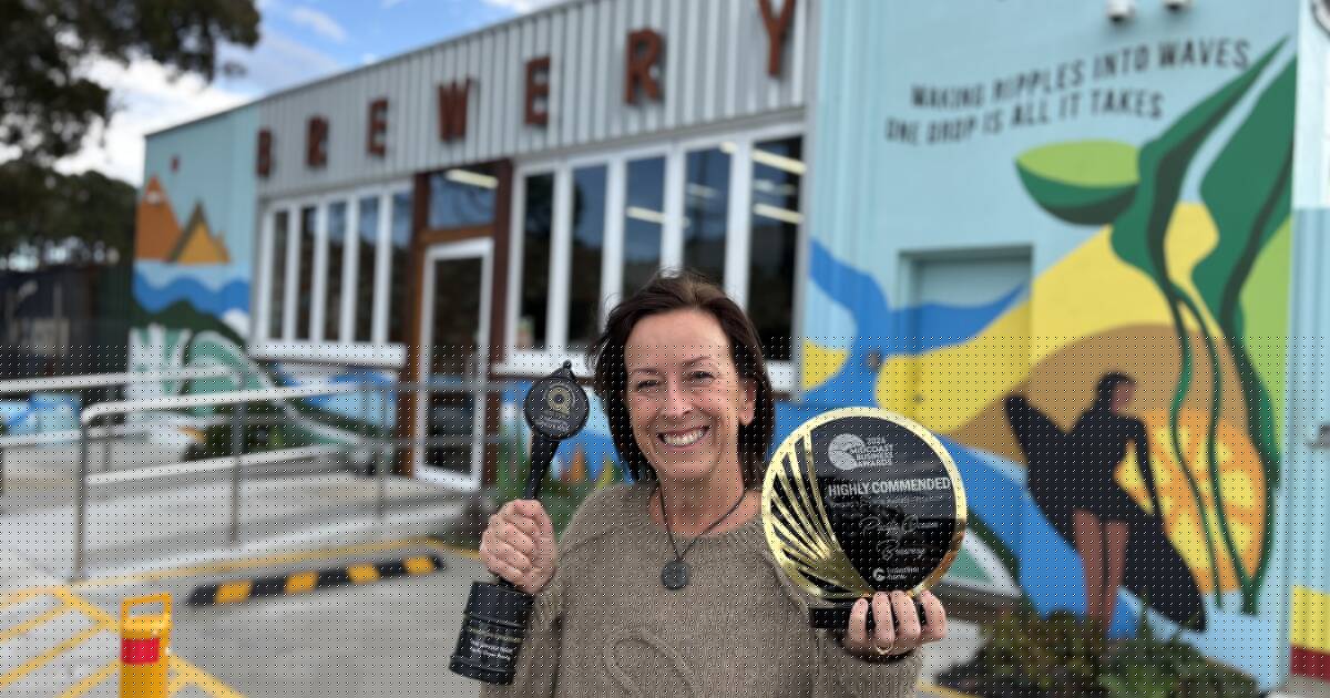 How a dusty workshop became the heart of a coastal community's welcome