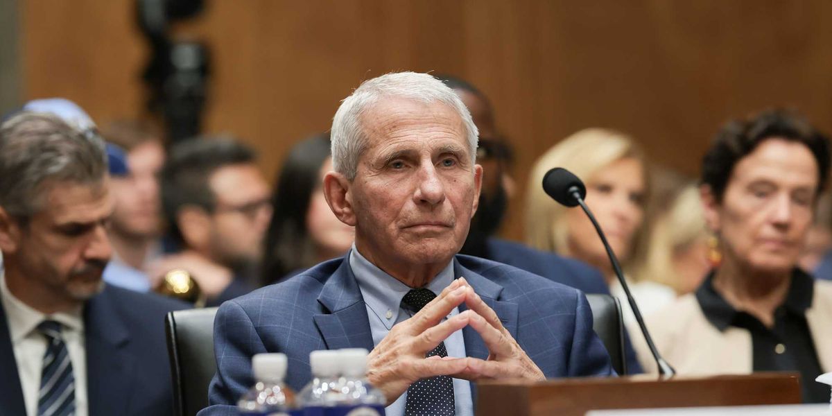 Reactions pour in after Fauci pleads the 5th over 100 times