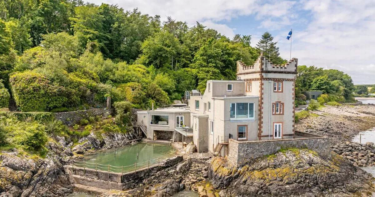 'Peaceful' tower house with 'spectacular' views crowned best place to stay in Scotland