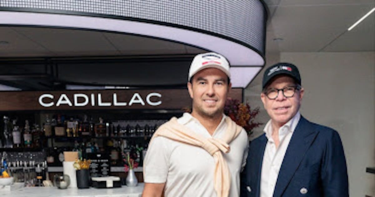 The Kicks You Wear: Tommy Hilfiger Talks Team Cadillac and F1 Fashion