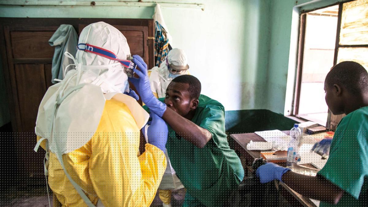 Wabah Ebola Terbesar Hantam Kongo, Catatkan 1.587 Kematian