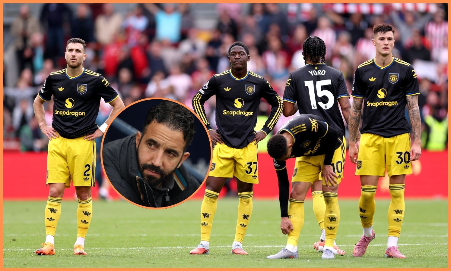 Comment on Sack him or I go: Man United star has given up on the project, wants transfer if Amorim stays by D