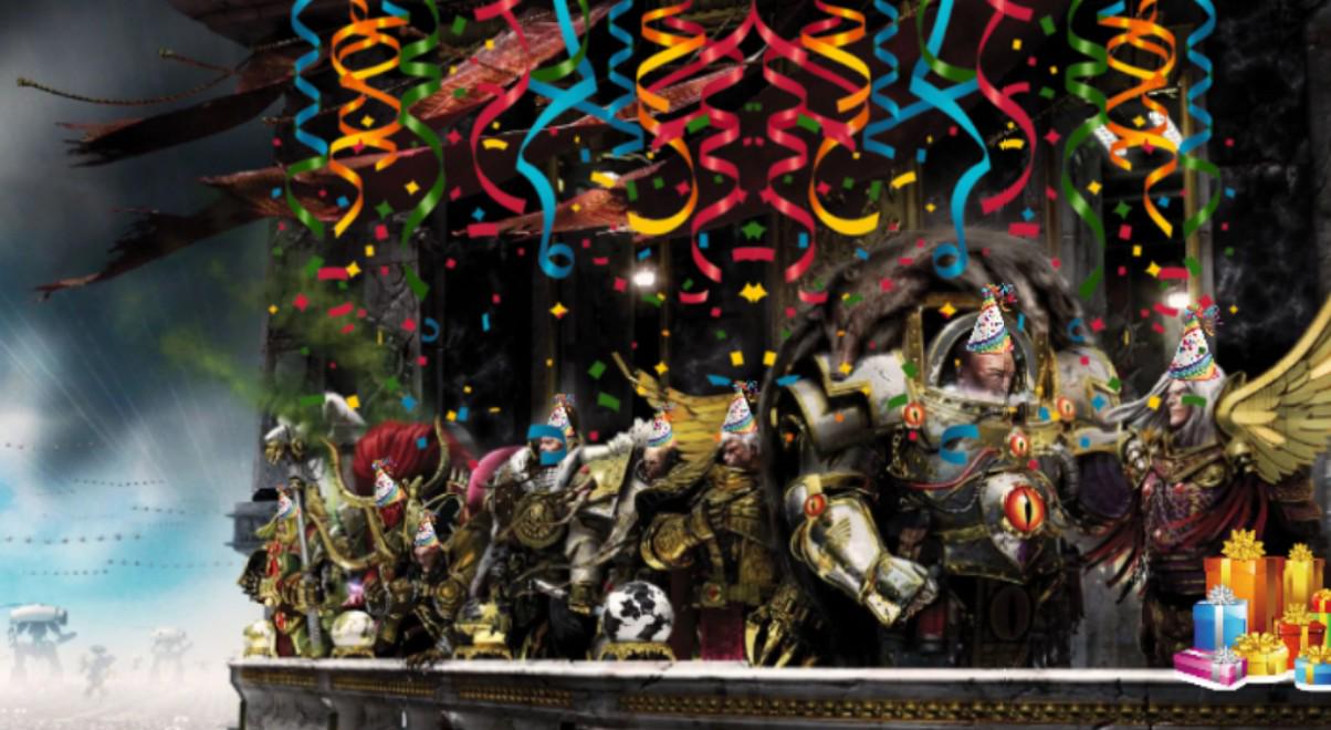 Warhammer 40,000 - You guys think the Primarchs ever celebrate their birthdays? | /r/grimdank