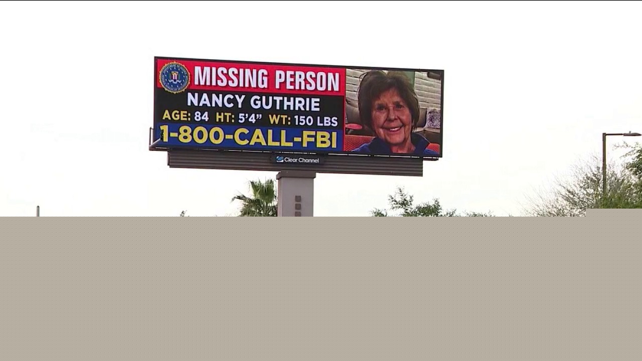 Search for Nancy Guthrie nears 6-month mark
