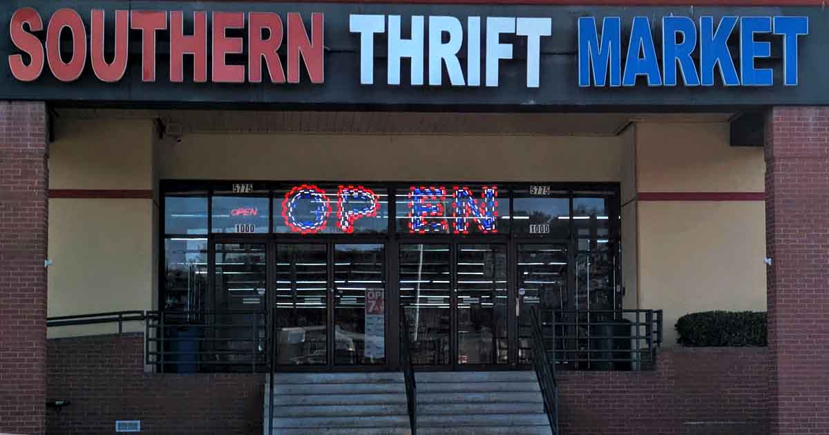This Massive Thrift Store In Georgia Lets You Fill Your Bags With Shockingly Cheap Finds