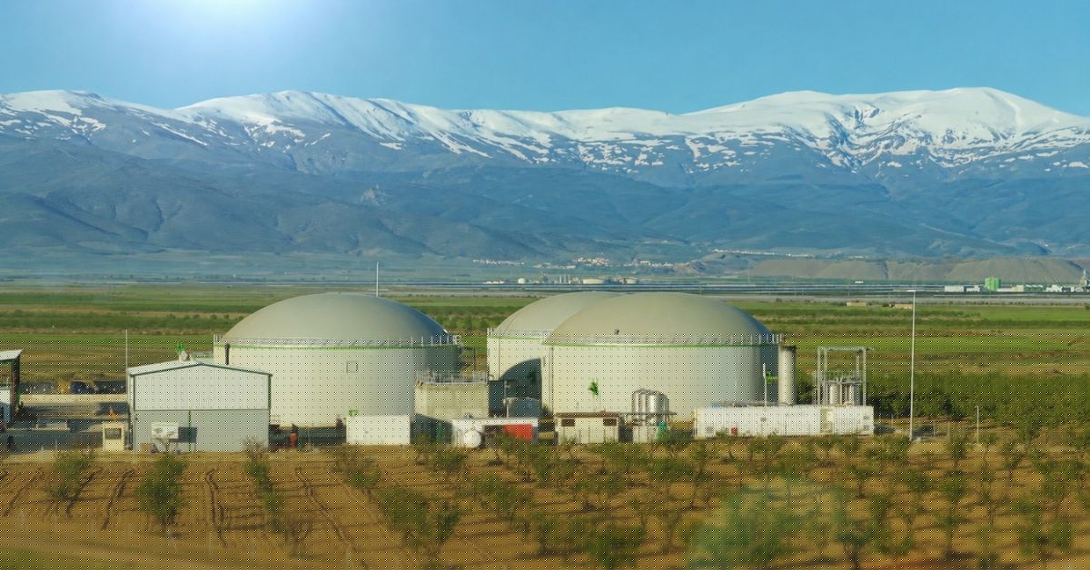 AGR inyecta a la red el primer biometano andaluz procedente de residuos agroganaderos