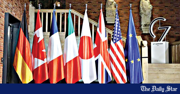 G7 to target those buying Russia oil