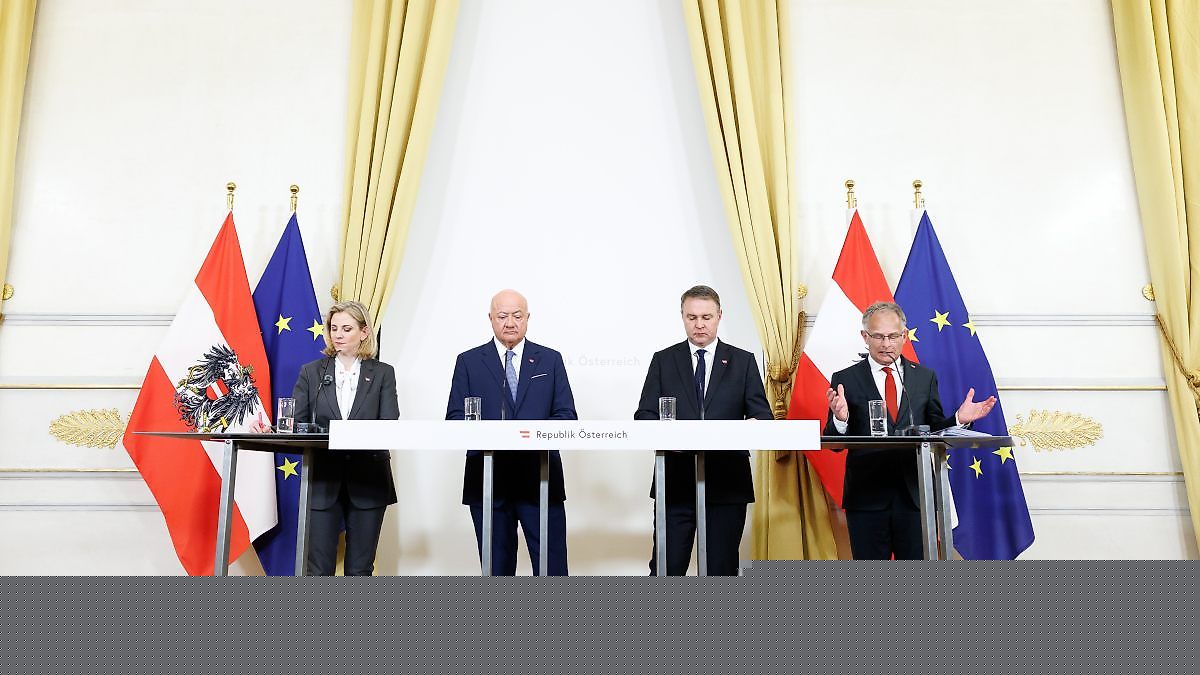 Laut einer Umfrage ist Österreich ein gespaltenes Land