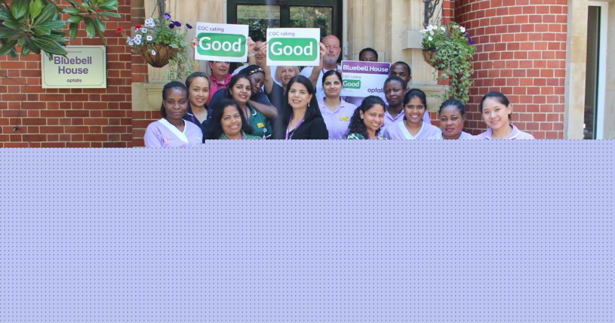 Wokingham care home receives positive CQC rating